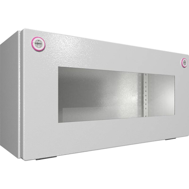 foto del prodotto rittal kx 1610.000 contenitore da installazione, contenitore da parete 400 x 155 x 200 lamiera d acciaio grigio ral 70