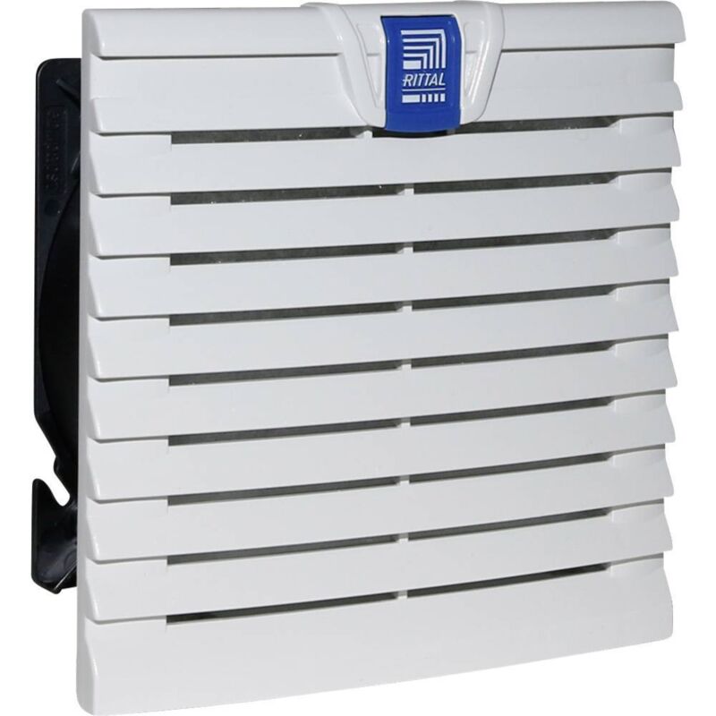 foto del prodotto rittal sk 3238.100 filtro ventilatore grigio ral 7035 l x a 148.5 mm x 148.5 mm 1 pz.