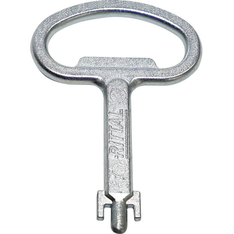 foto del prodotto rittal sz 2308.000 chiave per armadi di comando fiat acciaio 1 pz.
