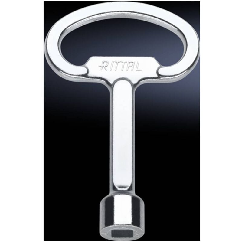 immagine 0 del prodotto rittal sz 2547.000 chiave per armadi di comando 7 mm quadrato acciaio 1 pz.