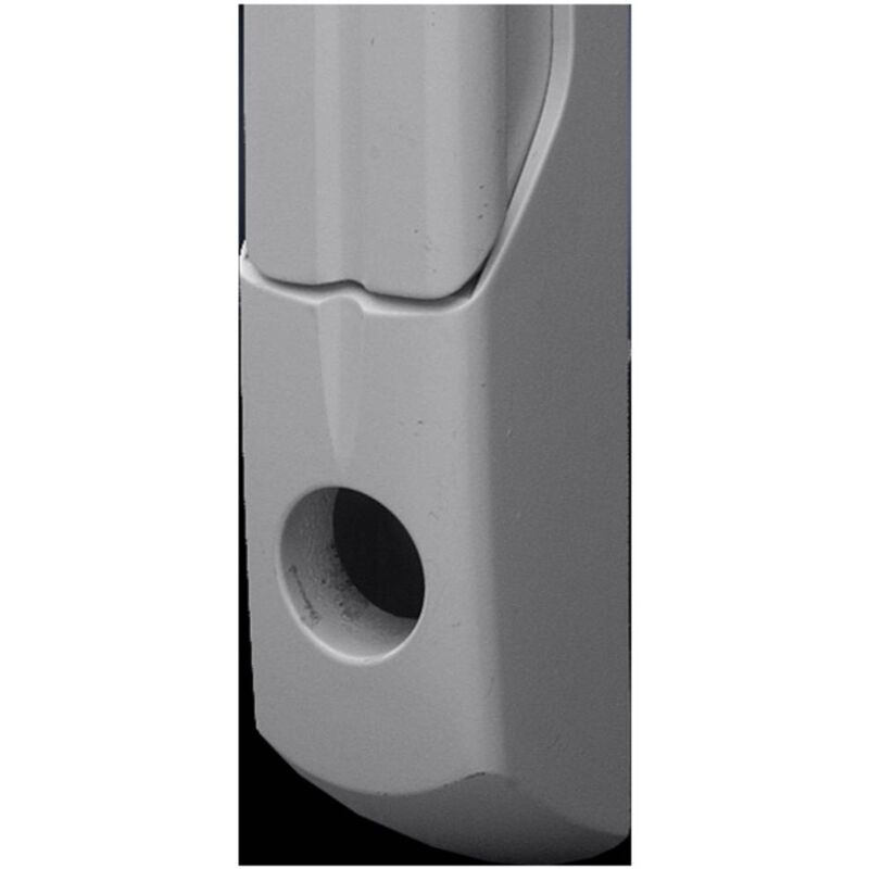 foto del prodotto rittal ts 8611.020 maniglia comfort per inserti di chiusura grigio ral 7035 1 pz.