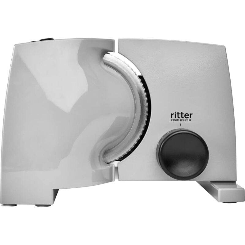foto del prodotto ritter nova 1, affettatrice elettrica universale e affettatrice per pane in metallo, made in germany
