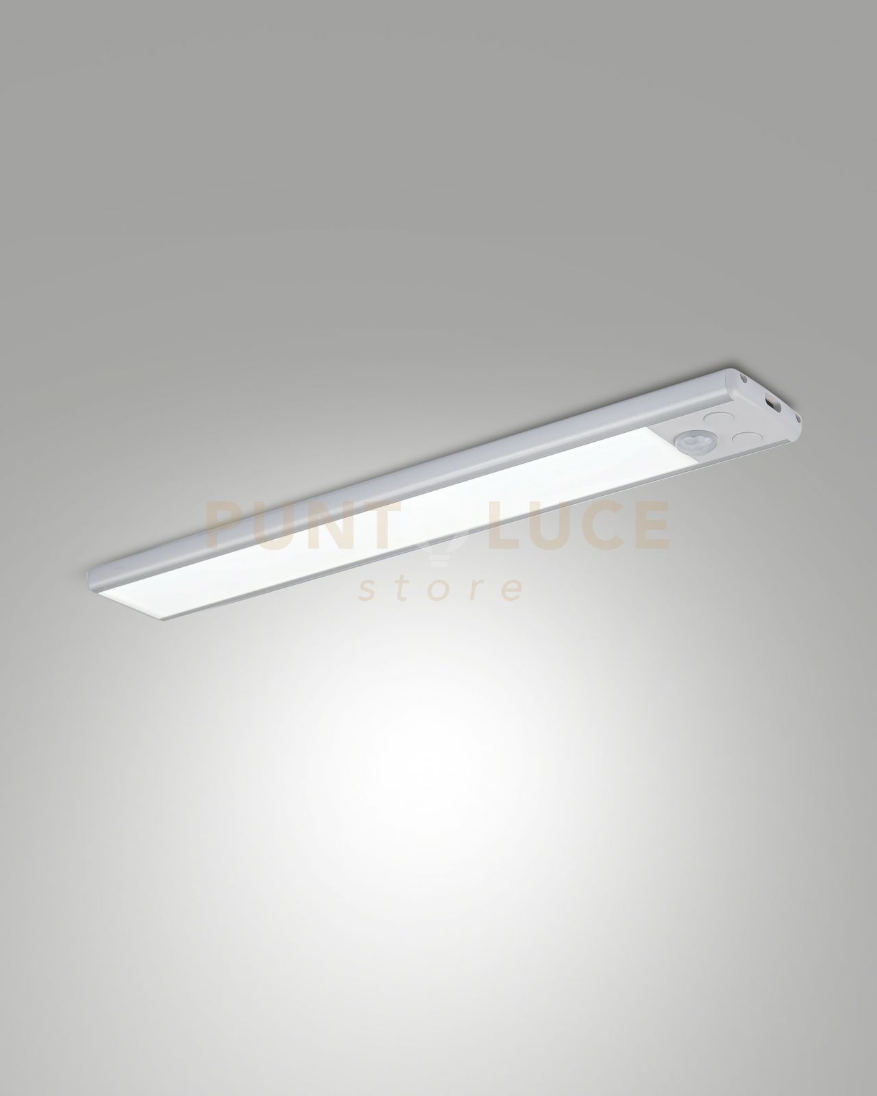 foto del prodotto riva sottopensile led cct 3000k 4000k 5700k 335lm 2w da 40cm alluminio