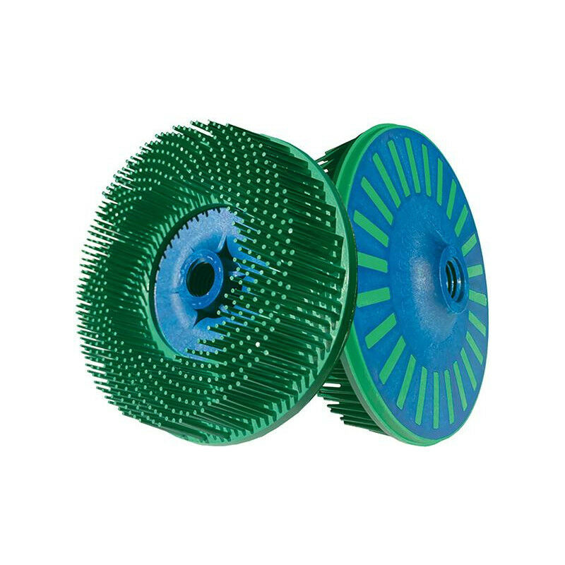 foto del prodotto rivegno abrasivo radiale m14 115x38mm a50 tyrole green