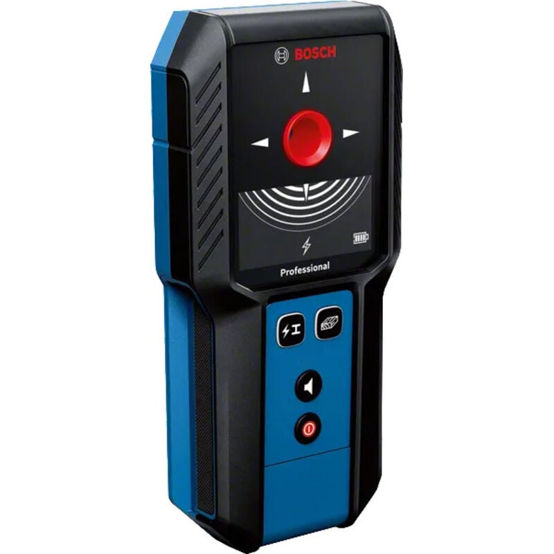 foto del prodotto rivelatore da parete gms 120 27 professional bosch con 2 batterie aa custodia 601081700