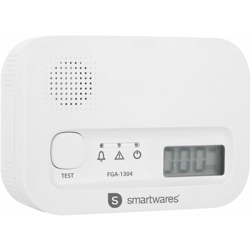 foto del prodotto rivelatore demonossido decarbonio smartwares fga 13041