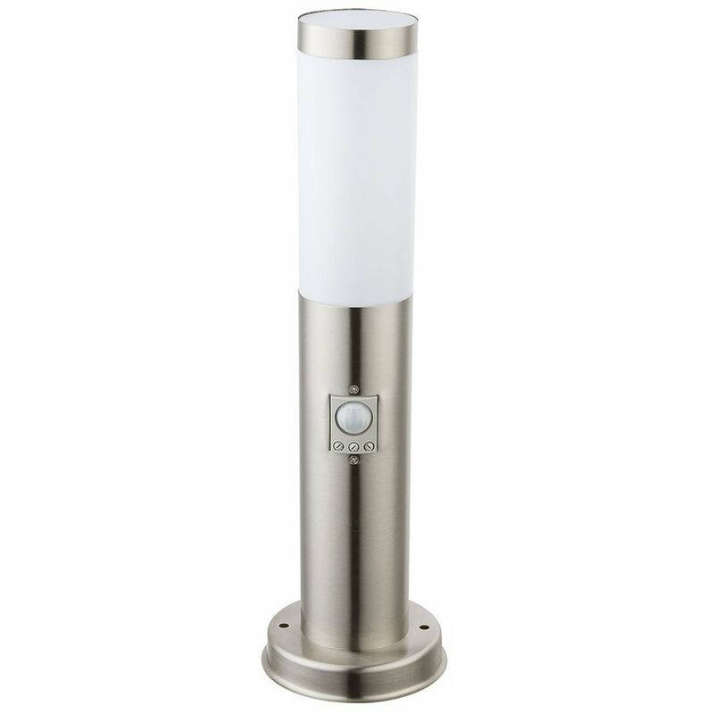 foto del prodotto rivelatore di movimento per illuminazione da esterno in acciaio inox ip44 globo boston 3158s