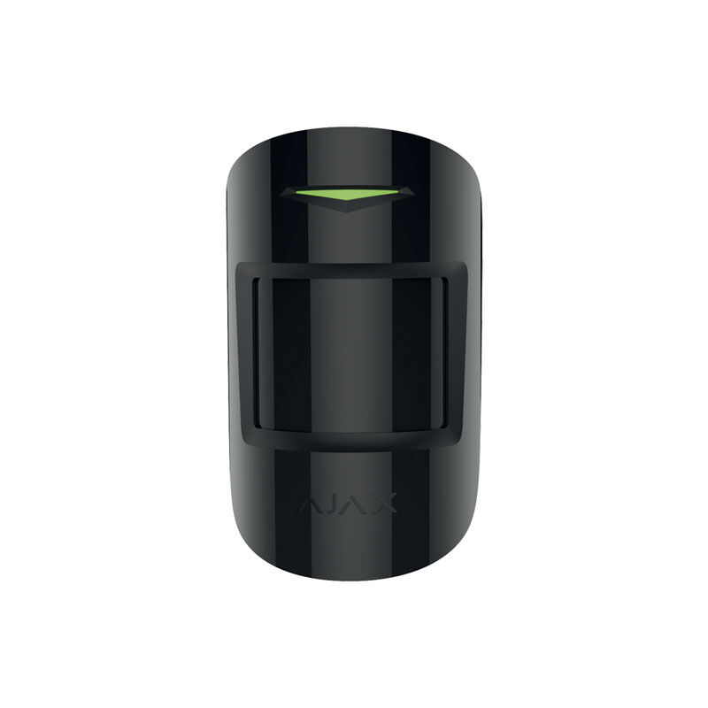 foto del prodotto rivelatore di movimento pir senza fili ajax ajmpn motionprotect nero