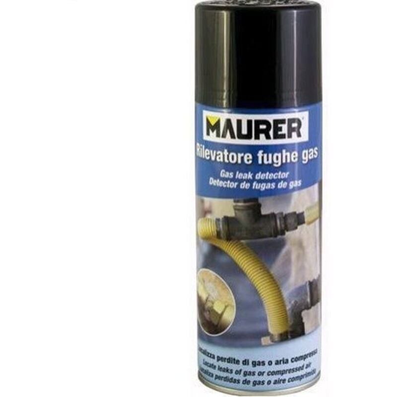 foto del prodotto rivelatore fughe gas spray maurer plus 300ml.
