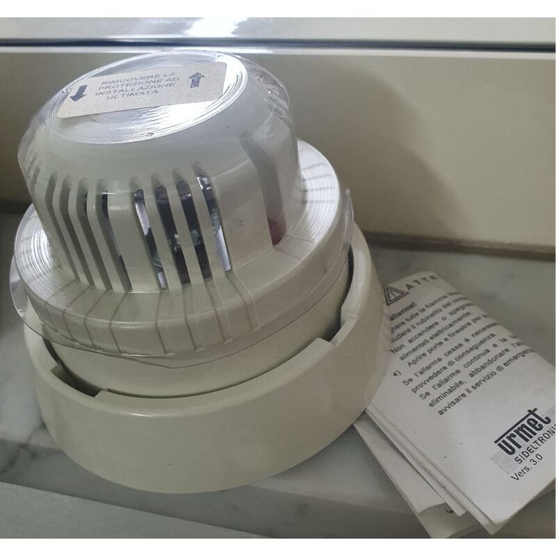 foto del prodotto rivelatore gas metano con base e rel sid1043 008 per sistemi di sicurezza casa