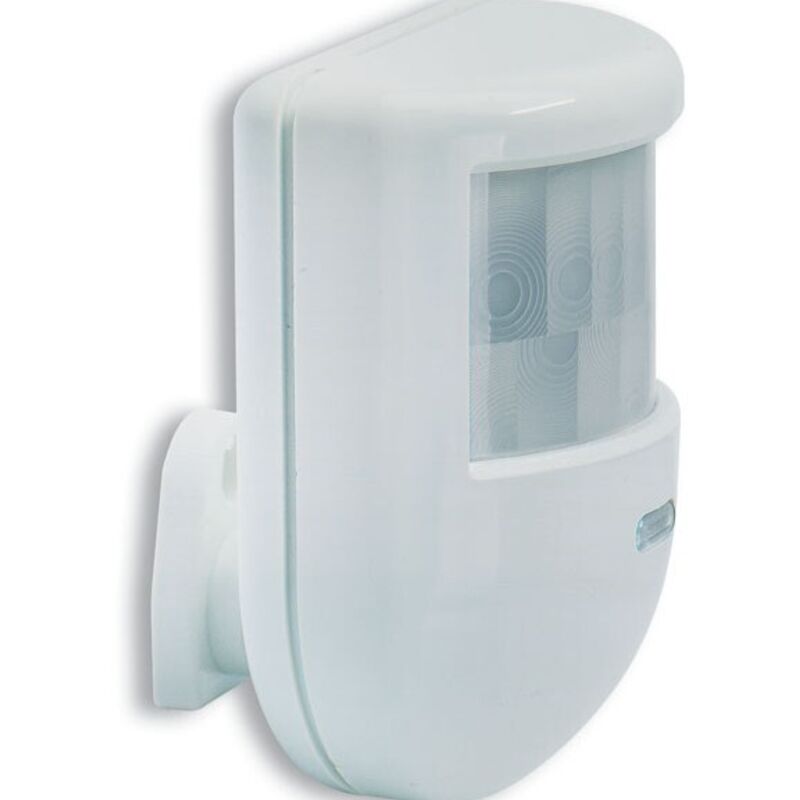 foto del prodotto rivelatore infrarossi passivi portata 12m hiltron cod. ir10 