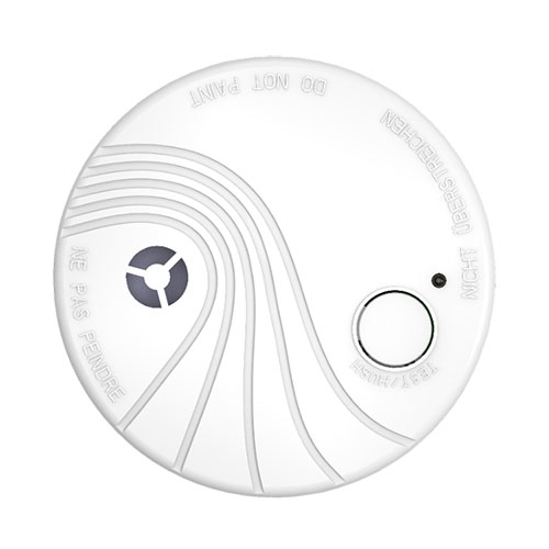 foto del prodotto rivelatore ottico di fumo hikvision ax pro fotoelettrico wireless interno