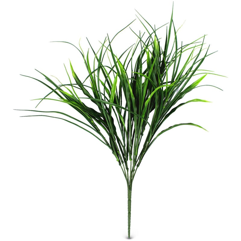 foto del prodotto river grass cespuglio artificiale verde uvr/fr h 50 cm 35 cm