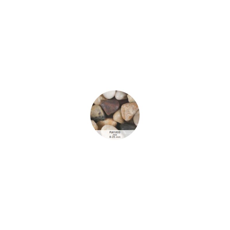 foto del prodotto river pebbles 8 25mm mix deco