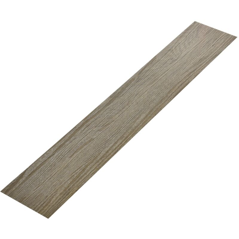 foto del prodotto rivestimento adesivo per pavimenti strisce viniliche laminate in pvc effetto naturale compatibili con riscaldamento a pavimento 7 pezzi 0975 m 