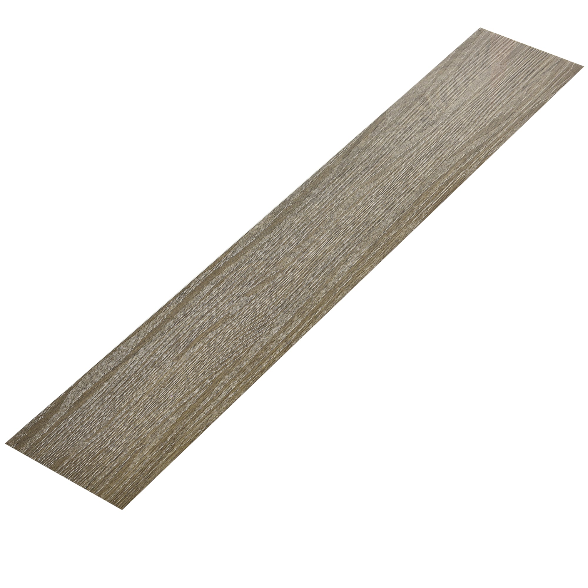 foto del prodotto rivestimento adesivo per pavimenti strisce viniliche laminate in pvc effetto naturale compatibili con riscaldamento a pavimento 7 pezzi 0975 m superficie strutturata rovere chiaro opaco 03 0007217