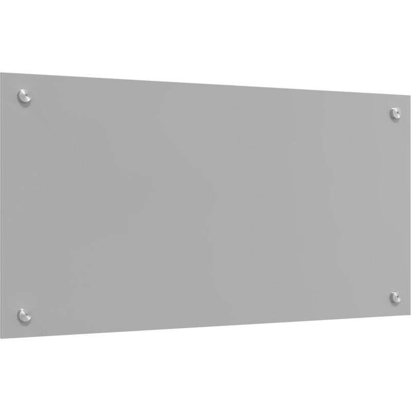 foto del prodotto rivestimento da cucina grigio chiaro 80 x 40 x 0.6 cm vidaxl