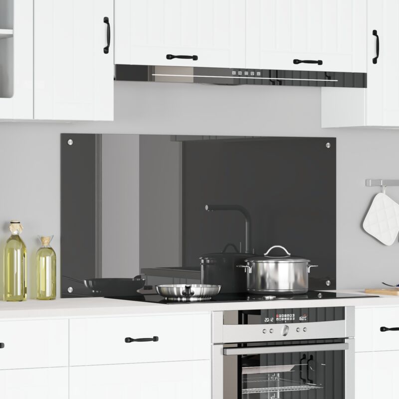 foto del prodotto rivestimento da cucina grigio scuro 120 x 60 x 0.6 cm vidaxl