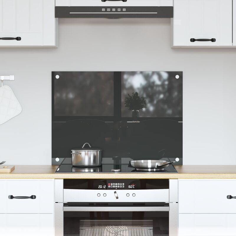 foto del prodotto rivestimento da cucina grigio scuro 70 x 50 x 0.6 cm vidaxl