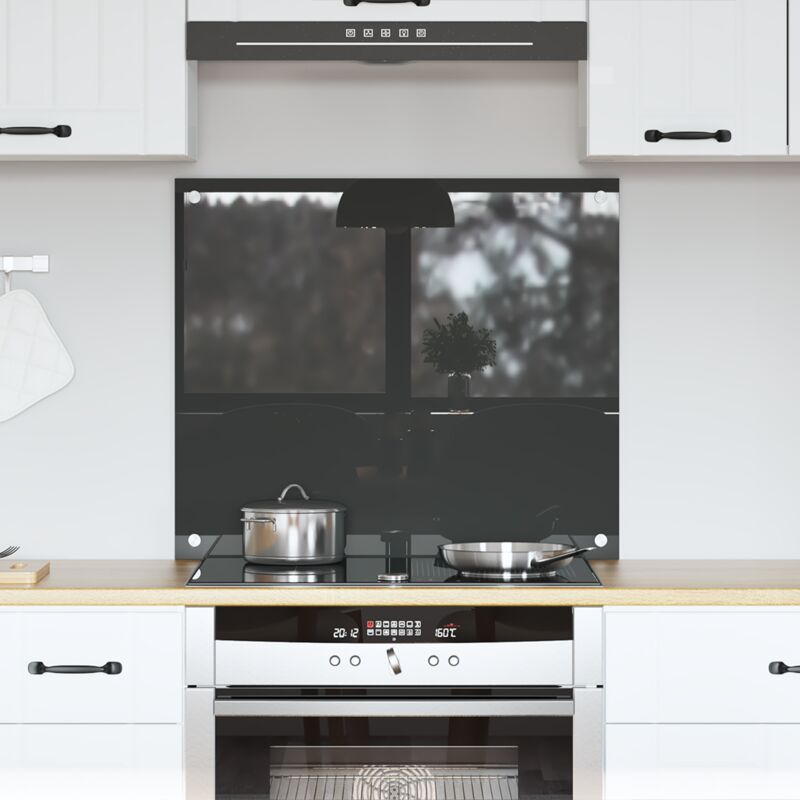 foto del prodotto rivestimento da cucina grigio scuro 70 x 60 x 0.6 cm vidaxl