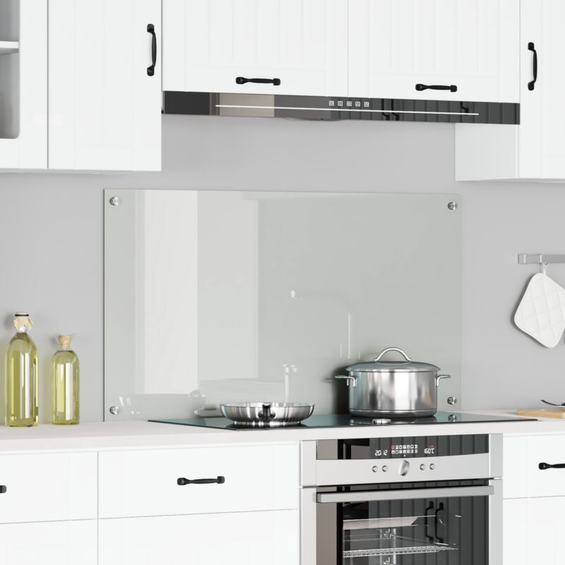 foto del prodotto rivestimento da cucina trasparente 120 x 60 x 0.6 cm vidaxl