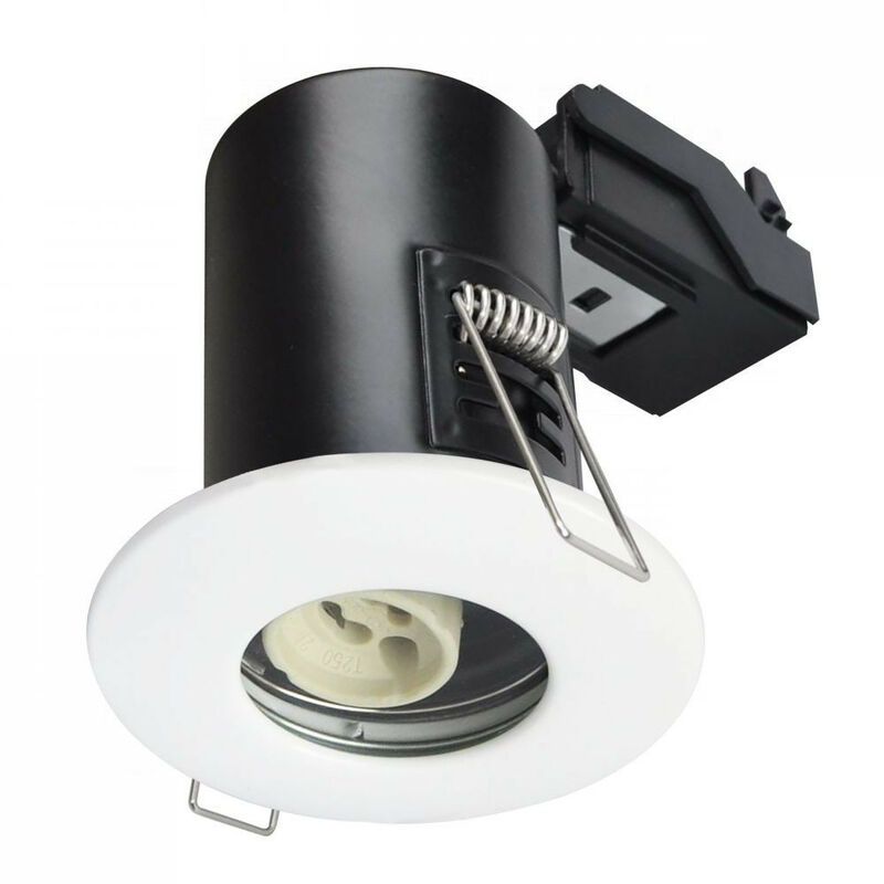 foto del prodotto rivestimento del serbatoio del fuoco incasso bianco gu10 ip65 v tac 3684