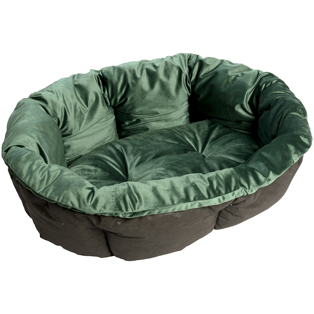 foto del prodotto rivestimento ferplast sof velluto verde tg. 10 l 96 x p 71 x h 32 cm