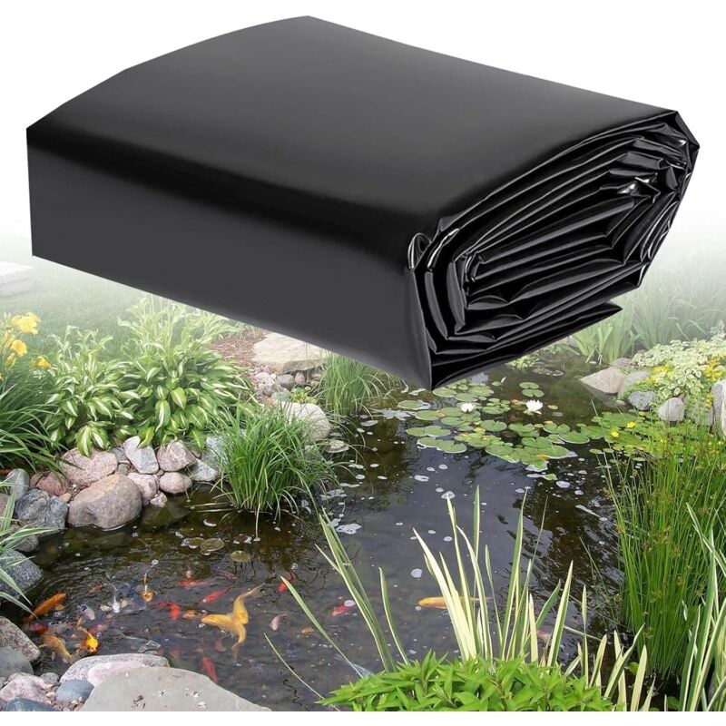 foto del prodotto rivestimento per laghetti in hdpe resistente per laghetti esterni, rivestimento per laghetti preformato, membrana per piscina da giardino per