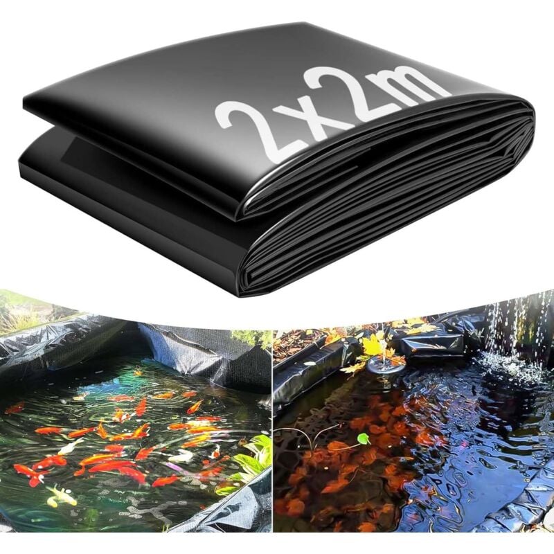 foto del prodotto rivestimento per laghetti, rivestimento per laghetti da esterno, spessore 0,2 mm, rivestimento per laghetti da giardino, laghetti ornamentali,