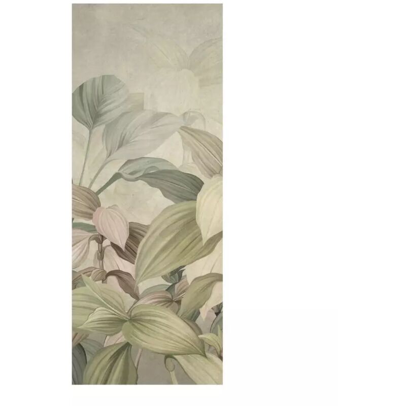 foto del prodotto rivestimento per porta in vinile fantasia rain forest, 210x83 cm