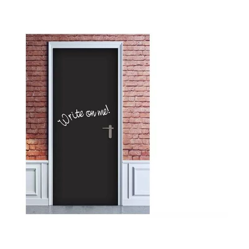 foto del prodotto rivestimento per porta lavagna, 83x210 cm