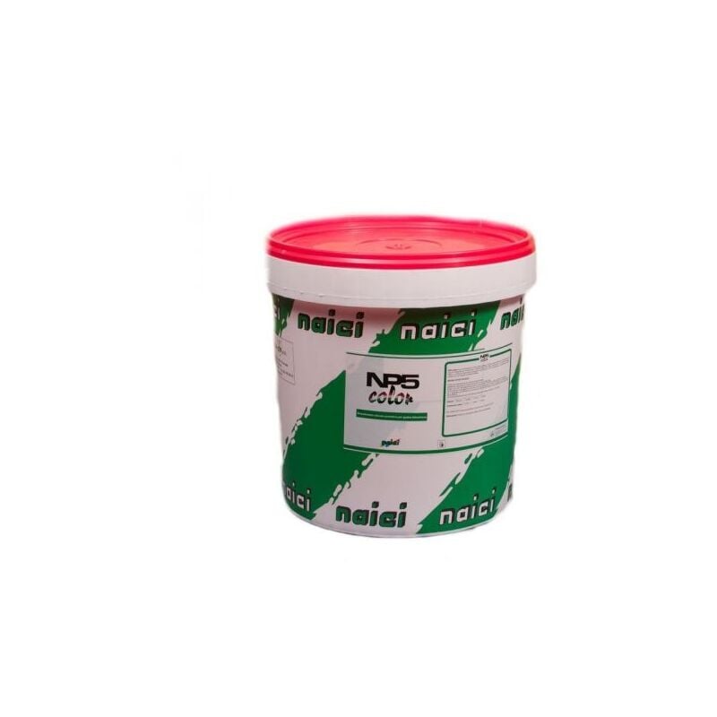 foto del prodotto rivestimento protettivo per manti bituminosi naici np5 colore rosso 5kg 15230 