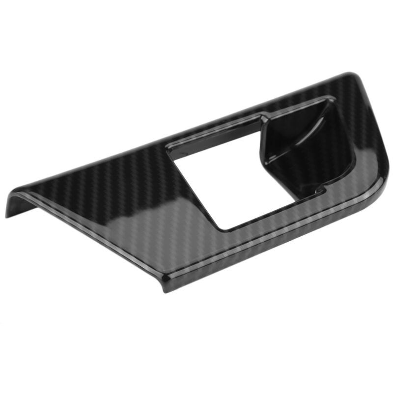foto del prodotto rivestimento pulsante p, accessorio decorativo per veicolo con freno a mano resistente e leggero, resistente al colore, per auto eosnow