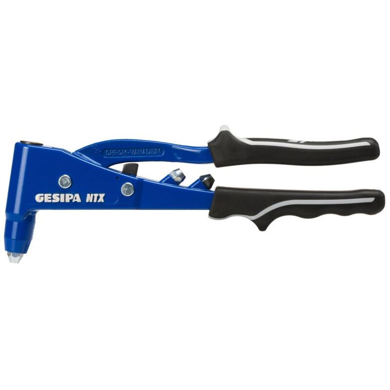 foto del prodotto riveter nts ntx ntx-f, tipo ntx, lavorare gara 8 mm di lunghezza. 260 mm e modello senza molla di apertura