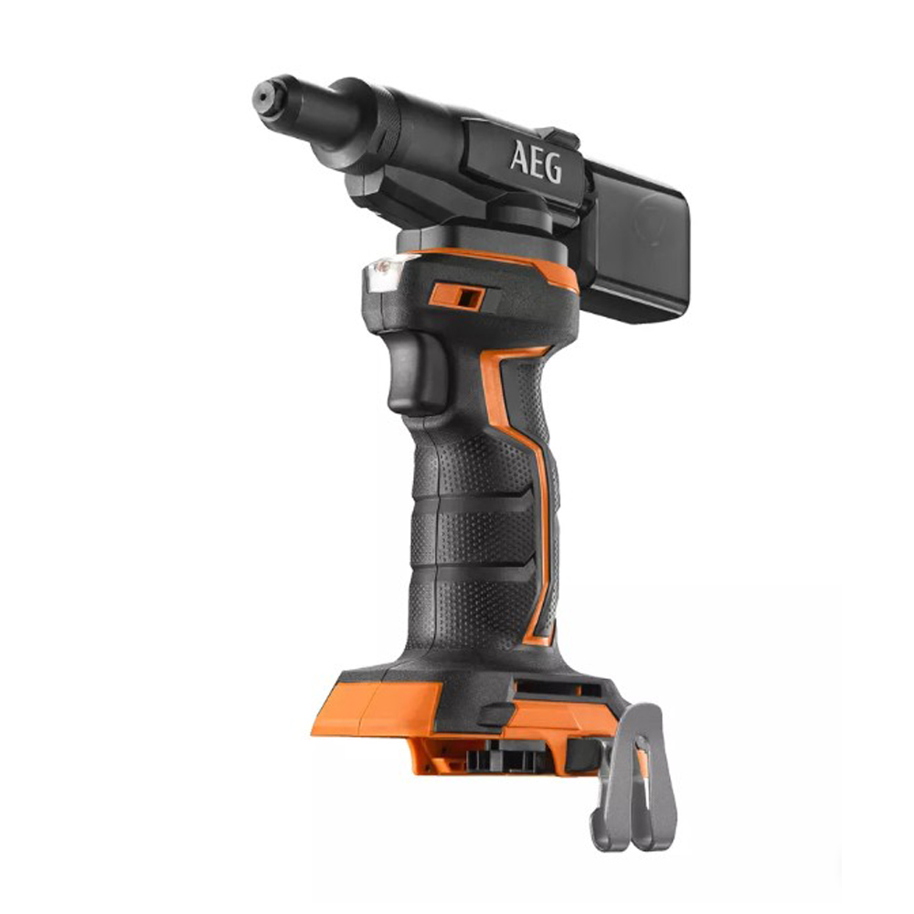 foto del prodotto rivettatrice a batteria 18v professionale rivetti da 2,4 a 4,8mm bnz18-0 aeg 4935472246