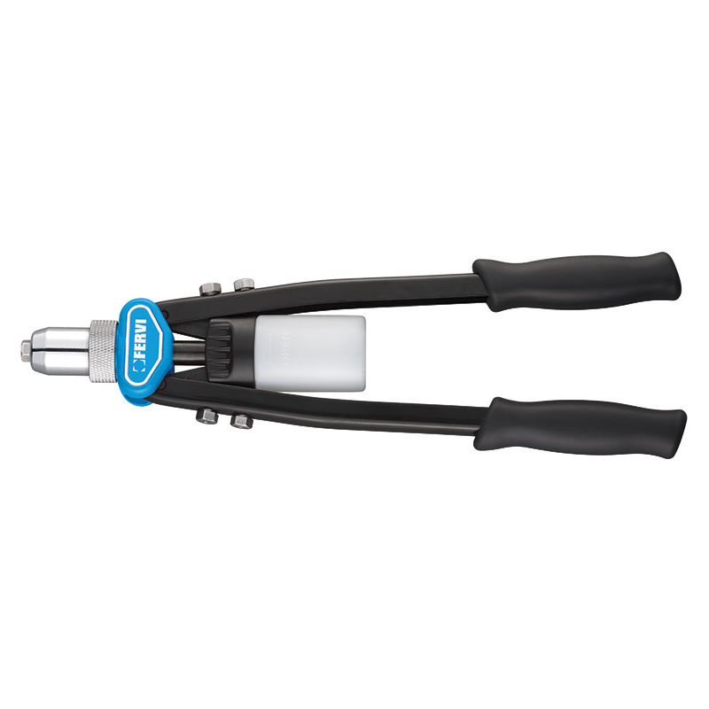 foto del prodotto rivettatrice a doppia leva per rivetti da 3 a 6.4 mm fervi 0453