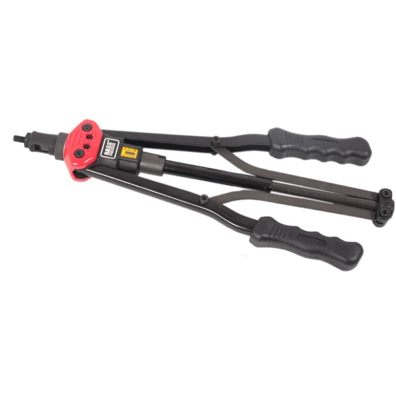 foto del prodotto rivettatrice a leva per rivetti filettati, set m3 - m12, 440 mm