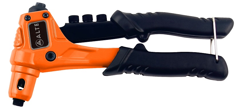 foto del prodotto rivettatrice alte compatta universale blister