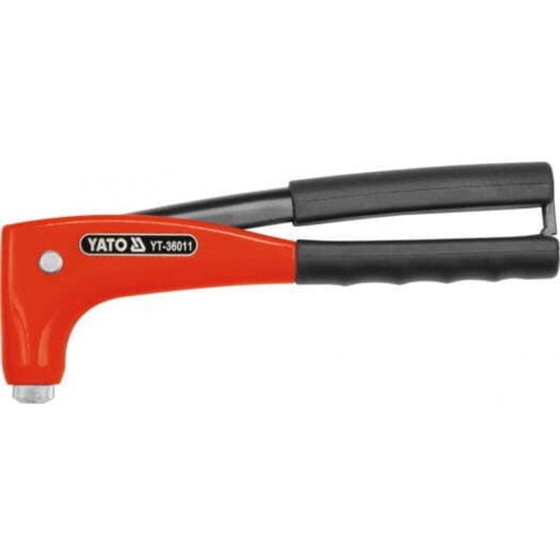 foto del prodotto rivettatrice con testa rotante 2,4 4,8 mm yt 36011 yato