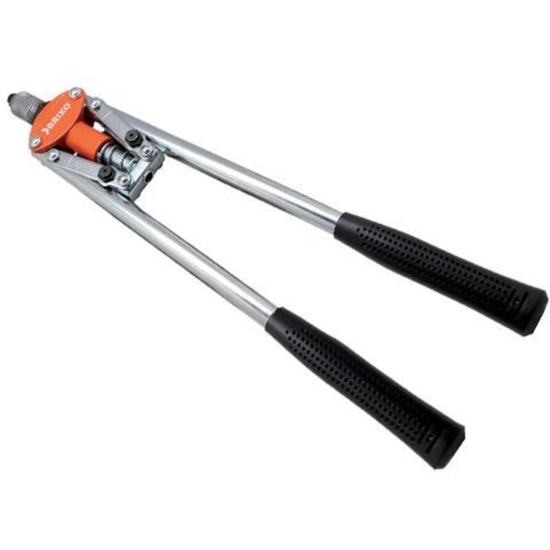 foto del prodotto rivettatrice doppi manici lunghi x rivetti alluminio acciaio