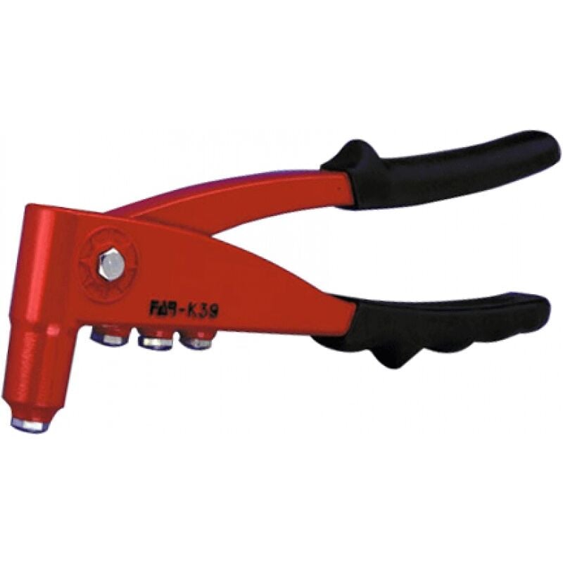 foto del prodotto rivettatrice far mod. k39 275 mm per rivetti 2,4 4,8 tutte le leghe testa 22mm