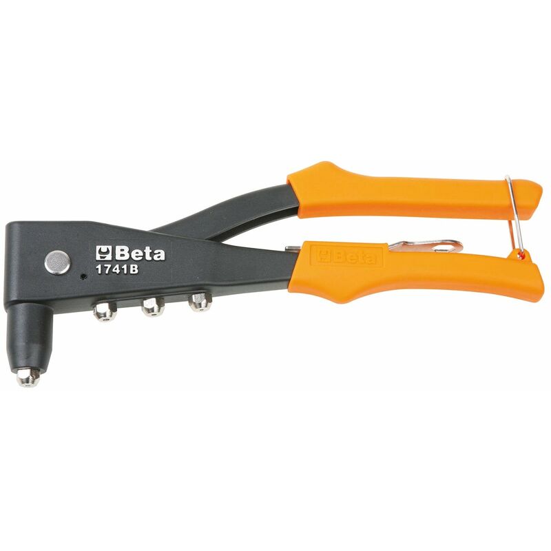 foto del prodotto rivettatrice in acciaio con 4 ugelli beta