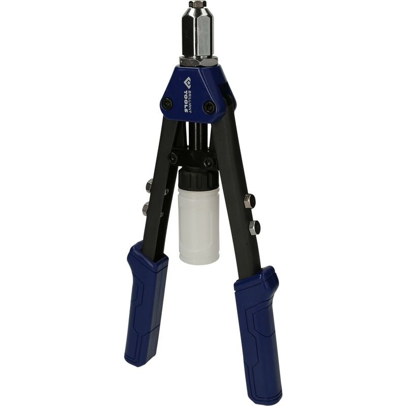foto del prodotto rivettatrice manuale per rivetti con 3,2 4,0 4,8 6,4 mm