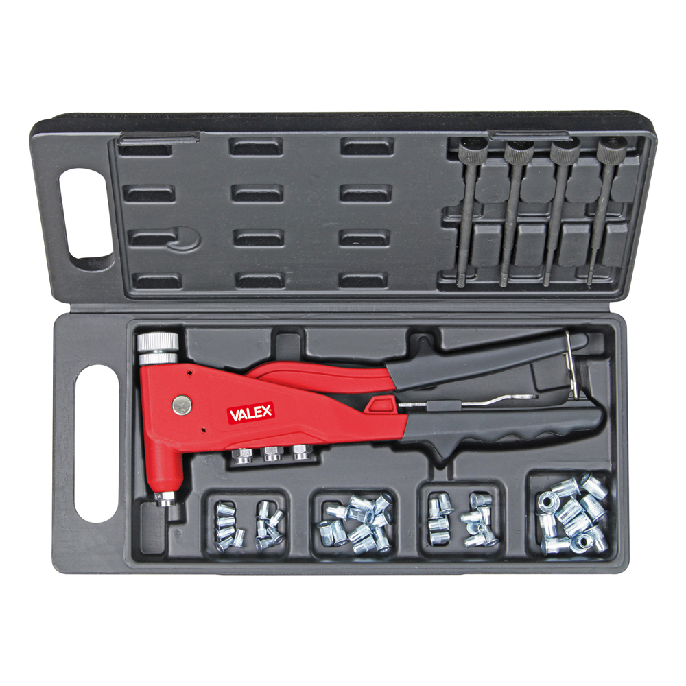 foto del prodotto rivettatrice manuale per rivetti filettati m3, m4, m5, m6 rivetti valex