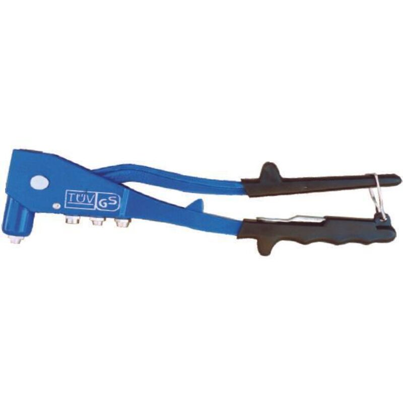 foto del prodotto rivettatrice manuale professionale 4 testine pinza rivetti fu1566 axel