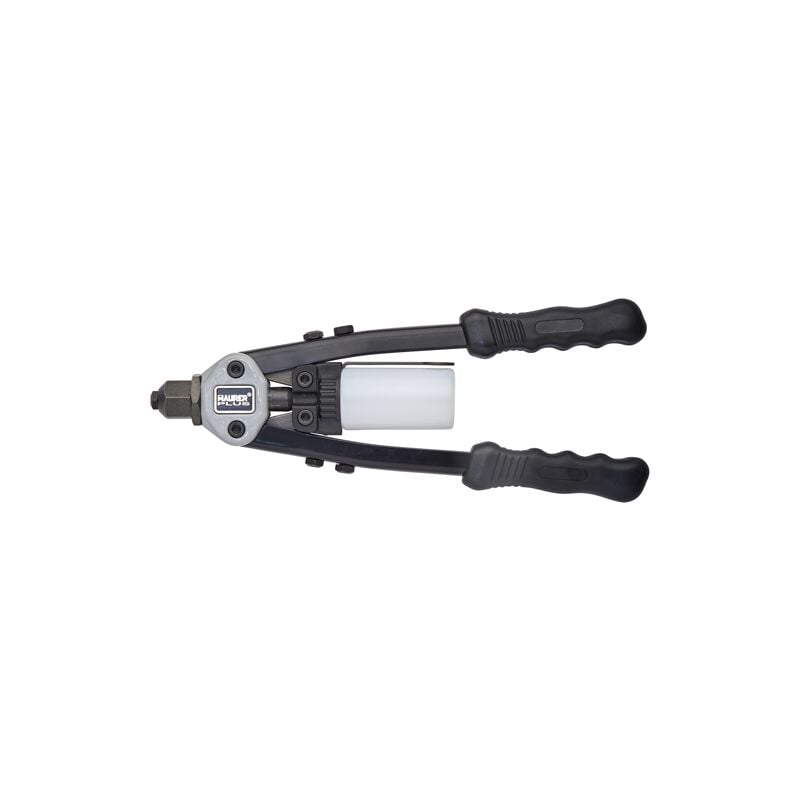 foto del prodotto rivettatrice maurer a leva con serbatoio professionale mm 320 5 testine 34756 