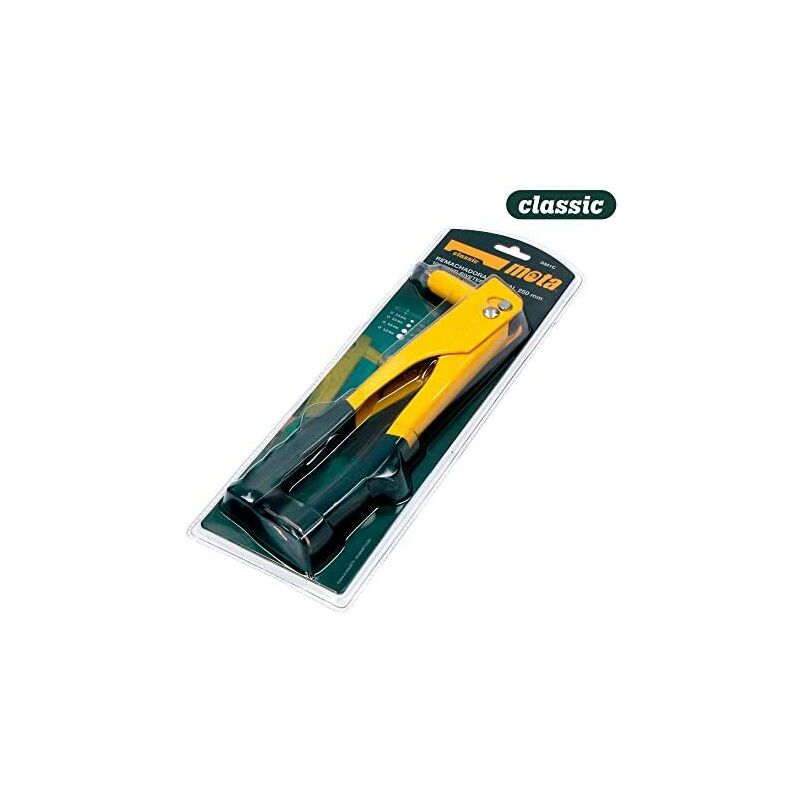 foto del prodotto rivettatrice mota classic rm1c manuale 10 25 cm