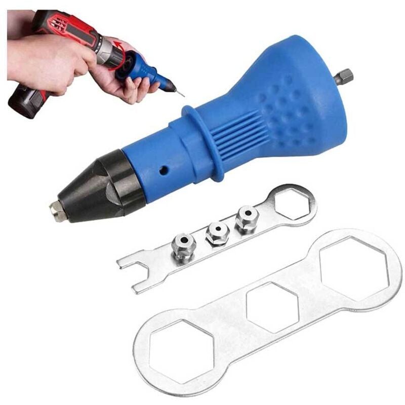 foto del prodotto rivettatrice per rivetti da 2,4 a 4,8 mm