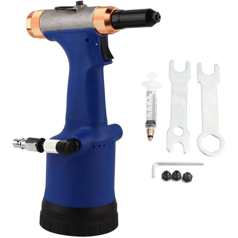 foto del prodotto rivettatrice pneumatica , pistola per rivetti idraulica pneumatica con forte tensione per decorazioni, automobili, contenitori, elettrodomestici,