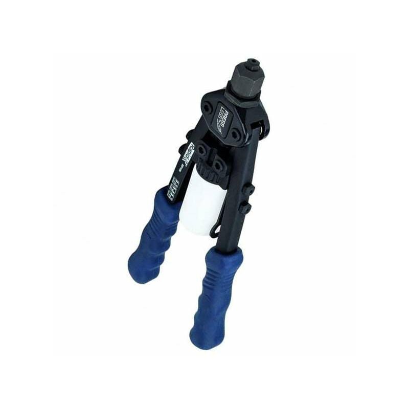 foto del prodotto rivettatrice rp100 potenza moltiplicata rivetti a strappo rapid